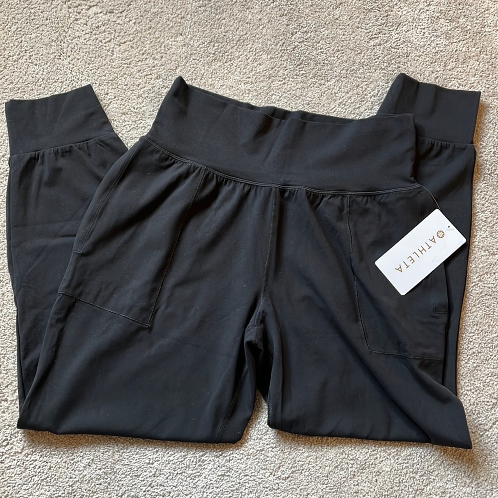 Athleta Salutation Jogger M Black